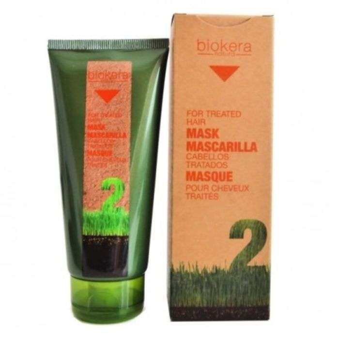BIOKERA NATURE MASQUE CHEVEUX TRAITES 200ML