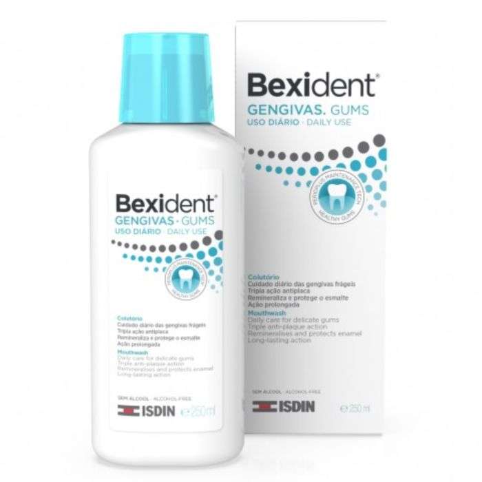 ISDIN Bexident gengivas daily use bain de bouche 250ml