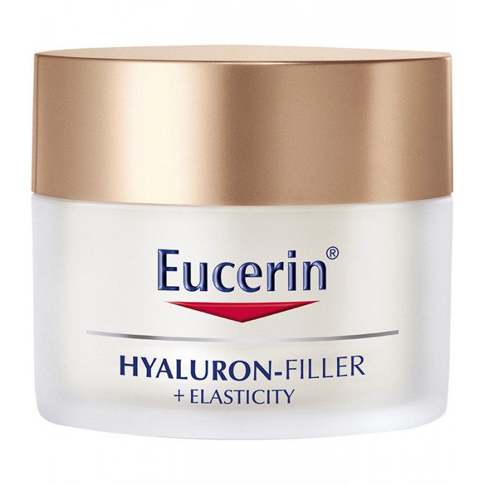 EUCERIN HYALURON-FILLER + ELASTICITY, Soin de Jour - 50 ml - Eucer