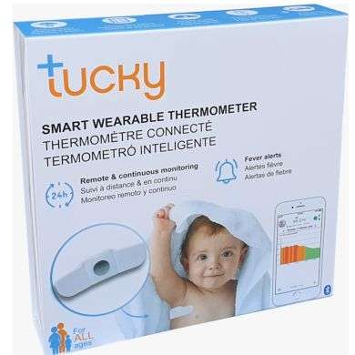 TUCKY Smart wearable thermometer TUCKY Smart wearable thermometer