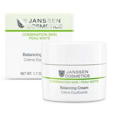 JANSSEN COSMETICS combination skin peau mixte Balancing cream creme equilibrante 50ml JANSSEN COSMETICS combination skin peau mixte Balancing cream creme equilibrante 50ml