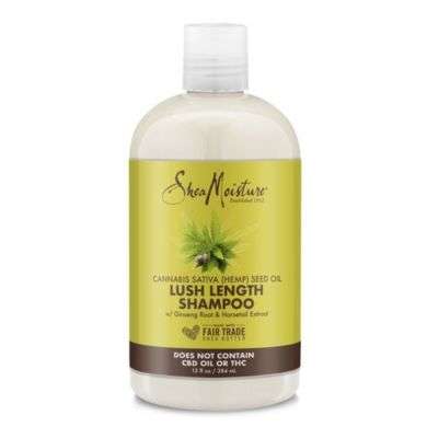 SHEA MOISTURE Cannabis sativa lush length shampoo SHEA MOISTURE Cannabis sativa lush length shampoo