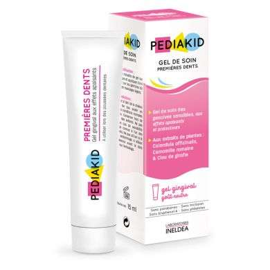 PEDIAKID Gel de soin premieres dents PEDIAKID Gel de soin premieres dents