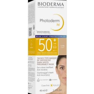BIODERMA PHOTODERM M Spf 50 bleu light protection 61 40ml BIODERMA PHOTODERM M Spf 50 bleu light protection 61 40ml