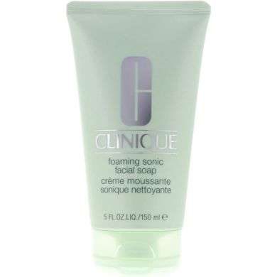 CLINIQUE Creme moussante sonique nettoyante 150ml CLINIQUE Creme moussante sonique nettoyante 150ml