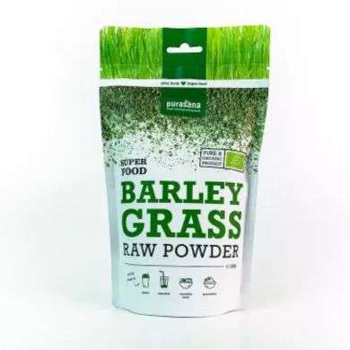 PURASANA BARLEY GRASS RAW POWDER 200G PURASANA BARLEY GRASS RAW POWDER 200G