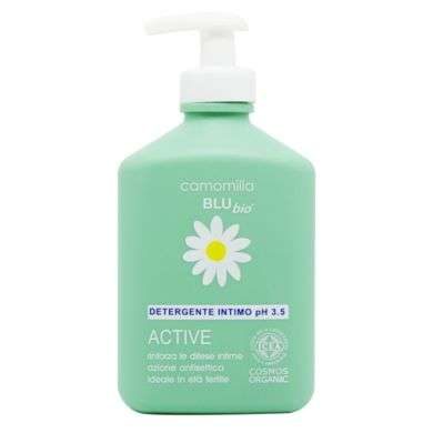 CAMOMILLA BLU BIONettoyant intime ACTIVE PH 3,5 300 ML CAMOMILLA BLU BIONettoyant intime ACTIVE PH 3,5 300 ML