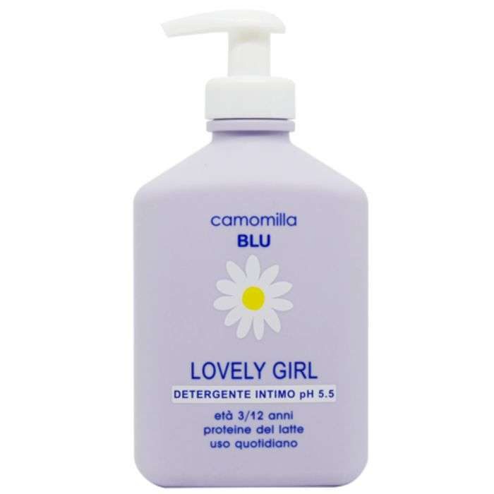 CAMOMILLA BLU Lovely girl nettoyant intime 5,5 ph 300ml CAMOMILLA BLU Lovely girl nettoyant intime 5,5 ph 300ml