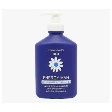 CAMOMILA ENERGY MAN nettoyant intime pour homme pH 5,5 CAMOMILA ENERGY MAN nettoyant intime pour homme pH 5,5
