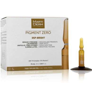 MARTIDERM PIGMENT ZERO DSP-BRIGHT 30 AMP2ML MARTIDERM PIGMENT ZERO DSP-BRIGHT 30 AMP2ML