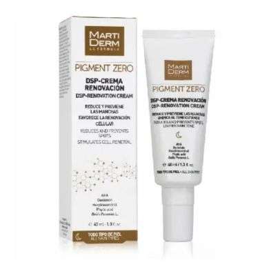 MARTIDERM PIGMENT ZERO DSP CREME RENOVATION 40ML MARTIDERM PIGMENT ZERO DSP CREME RENOVATION 40ML