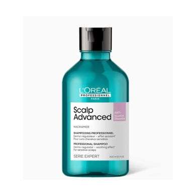 L’ORÉAL PROFESSIONNEL Anti-Discomfort Dermo-Regulator Shampoo, 300ml L’ORÉAL PROFESSIONNEL Anti-Discomfort Dermo-Regulator Shampoo, 300ml