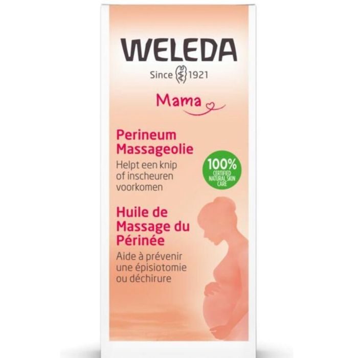 Weleda - Huile de Massage du Périnée 50ml - Pour l'accouchement