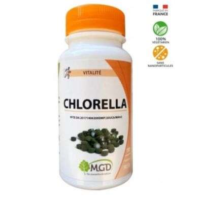 MGD Chlorella 100 comprimes MGD Chlorella 100 comprimes