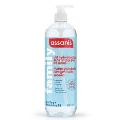ASSANIS Gel antibacterien 980 ml ASSANIS Gel antibacterien 980 ml