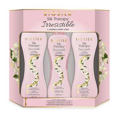 BIOSILK Silk therapy irresistible trio kit