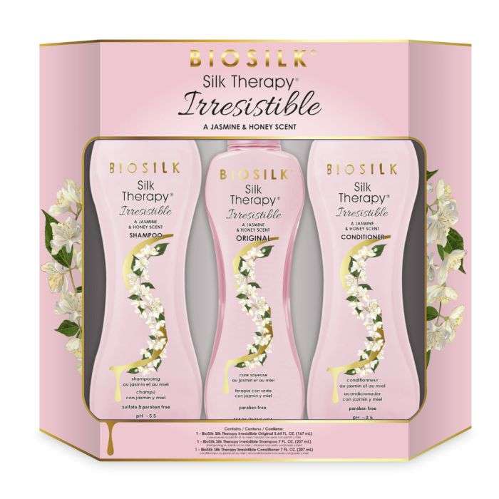 BIOSILK Silk therapy irresistible trio kit BIOSILK Silk therapy irresistible trio kit