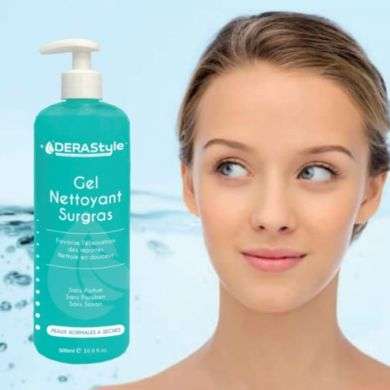 DERASTYLE Gel nettoyant surgras 500ml DERASTYLE Gel nettoyant surgras 500ml