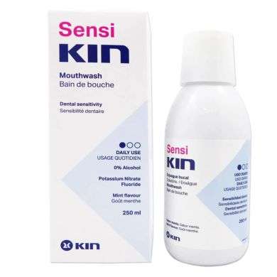 KIN SENSI Bain de bouche 250ml KIN SENSI Bain de bouche 250ml