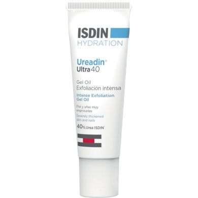 ISDIN Ureadin ultra 40 gel huile exfoliant intense 30ml ISDIN Ureadin ultra 40 gel huile exfoliant intense 30ml