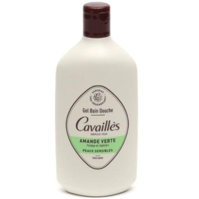Roge Cavailles Gel Surgras Bain et Douche - Amande Verte - 400ml Roge Cavailles Gel Surgras Bain et Douche - Amande Verte - 400ml