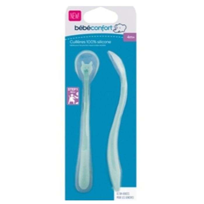 BEBE CONFORT Cuillere 100% silicone BEBE CONFORT Cuillere 100% silicone