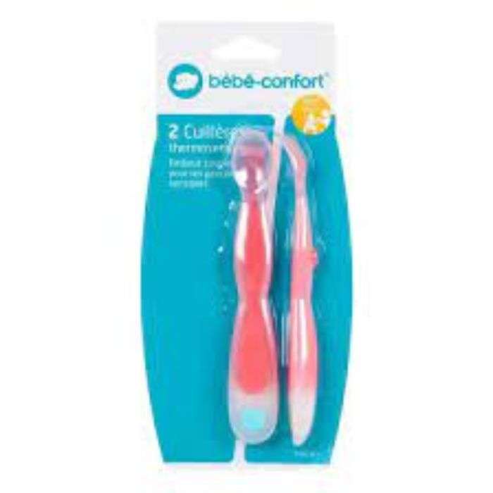 BEBE CONFORT 2 cuillere thermosensible BEBE CONFORT 2 cuillere thermosensible