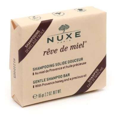 NUXE Reve de miel shampooing solide douceur NUXE Reve de miel shampooing solide douceur