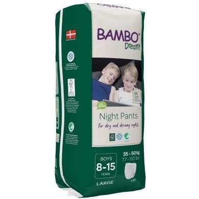 BAMBOO Dreamy night pants boys 8-15 large  BAMBOO Dreamy night pants boys 8-15 large