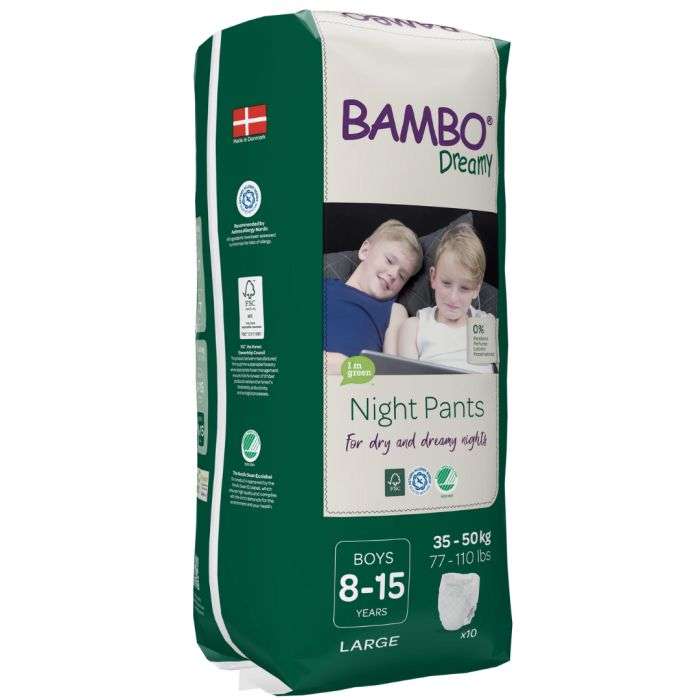 BAMBOO Dreamy night pants boys 8-15 large  BAMBOO Dreamy night pants boys 8-15 large