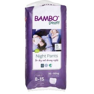 BAMBOO Dreamy night pants girls 8-15 ans large  BAMBOO Dreamy night pants girls 8-15 ans large