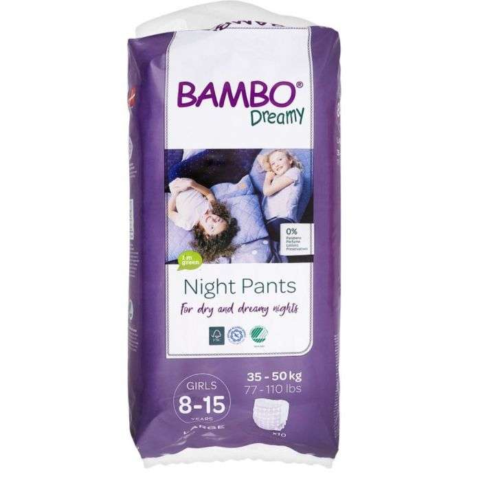 BAMBOO Dreamy night pants girls 8-15 ans large  BAMBOO Dreamy night pants girls 8-15 ans large