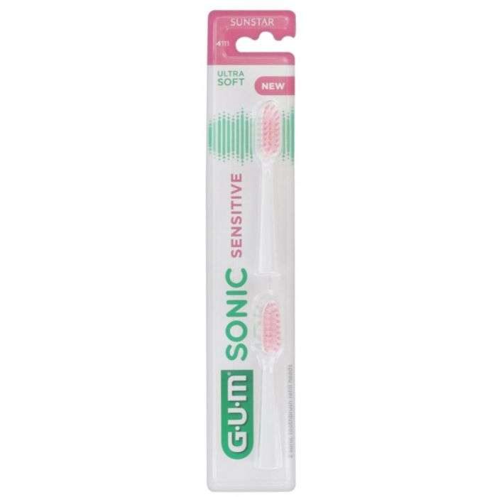 GUM SONIC Brosse a dent sensitive ultra soft GUM SONIC Brosse a dent sensitive ultra soft