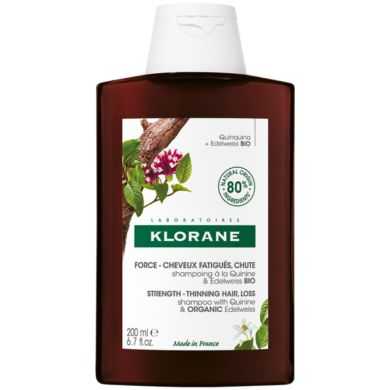 KLORANE QUININE SHAMPOOING AUX VITAMINES B 200ML KLORANE QUININE SHAMPOOING AUX VITAMINES B 200ML