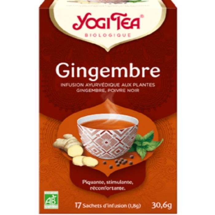 YOGI TEA,gingembre 171.8G YOGI TEA,gingembre 171.8G