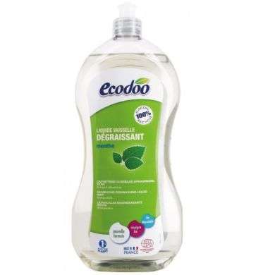 ECODOO Liquide vaisselle degraissant menthe ECODOO Liquide vaisselle degraissant menthe