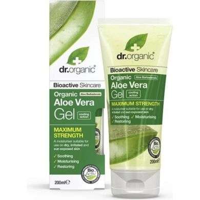 DR Organic bioactive aloe vera gel 200ml DR Organic bioactive aloe vera gel 200ml