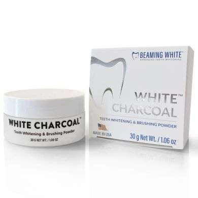 Beaming white white charcoal 30g Beaming white white charcoal 30g