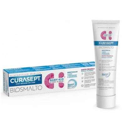 CURASEPT BIOSMALTO BABY KID 6 Months 6 years CURASEPT BIOSMALTO BABY KID 6 Months 6 years