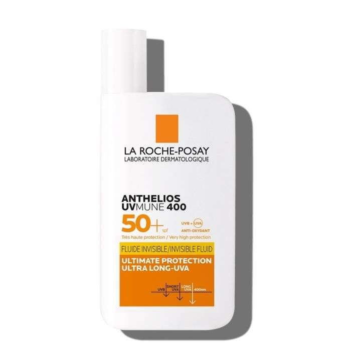 LA ROCHE POSAY Anthelios UVMune 400 Fluide solaire invisible SPF 50+ LA ROCHE POSAY Anthelios UVMune 400 Fluide solaire invisible SPF 50+