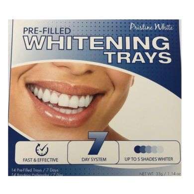 PRE-FILLED Whitening trays 7 days system PRE-FILLED Whitening trays 7 days system