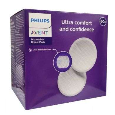 AVENT Breast pads ultra comfort and confidence 60 AVENT Breast pads ultra comfort and confidence 60