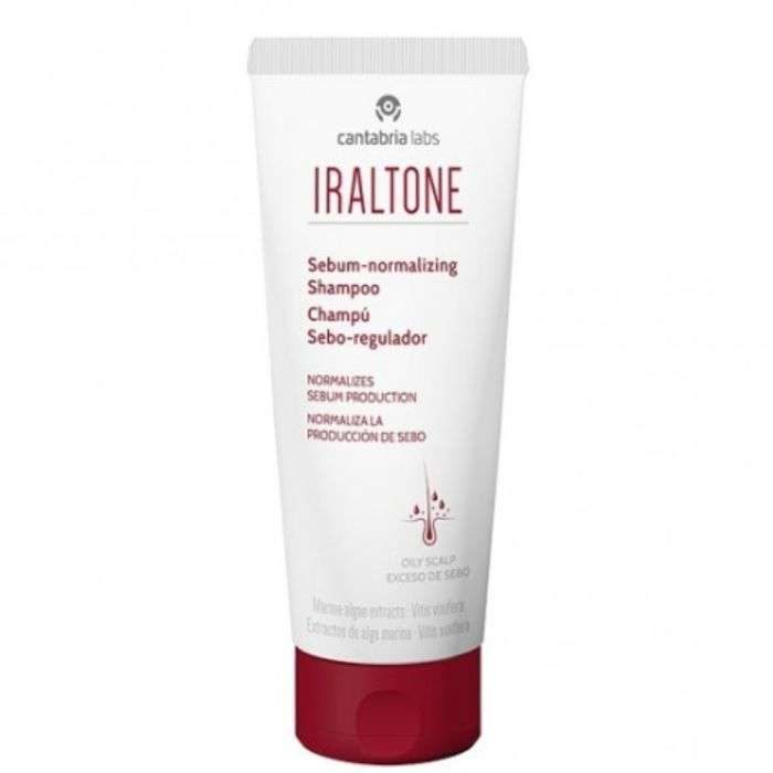 Iraltone Shampoing Normalisant Sébo-Régulateur 200ml Iraltone Shampoing Normalisant Sébo-Régulateur 200ml