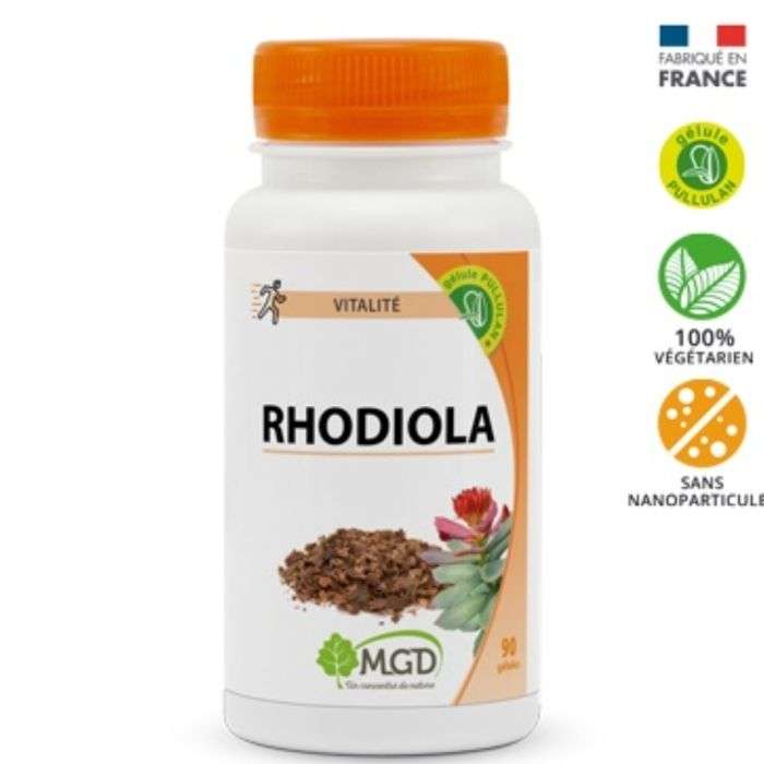 MGD RHODIOLA 90 GELULES MGD RHODIOLA 90 GELULES