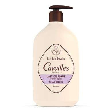 Rogé Cavaillès Lait Bain et Douche Hydratant Figue Bio Peaux Sèches 1 Litre  Rogé Cavaillès Lait Bain et Douche Hydratant Figue Bio Peaux Sèches 1 Litre