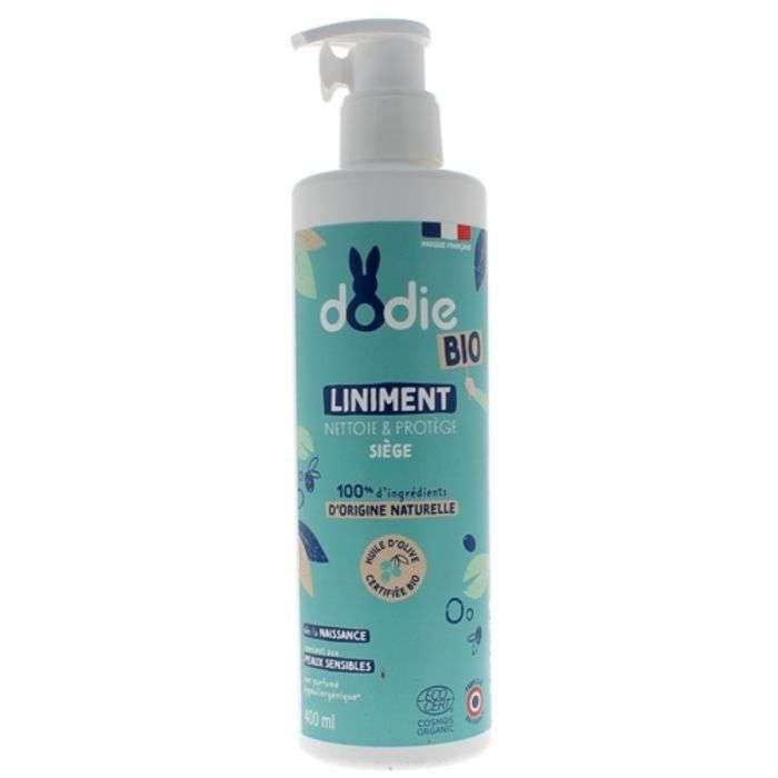 DODIE Bio Nettoie et protege siege Liniment 400ml DODIE Bio Nettoie et protege siege Liniment 400ml