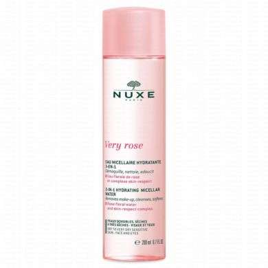 NUXE very rose eau micellaire hydratante 200ml NUXE very rose eau micellaire hydratante 200ml