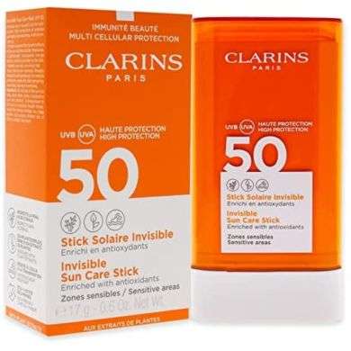 CLARINS Stick solaire invisible spf 50 CLARINS Stick solaire invisible spf 50