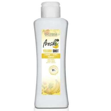 BIOKERA FRESH YELLOW SHOT SHAMPOING 300 ML BIOKERA FRESH YELLOW SHOT SHAMPOING 300 ML