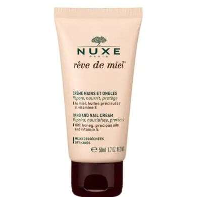 NUXE RÊVE DE MIEL®, Crème Mains Et Ongles - 50 ml NUXE RÊVE DE MIEL®, Crème Mains Et Ongles - 50 ml
